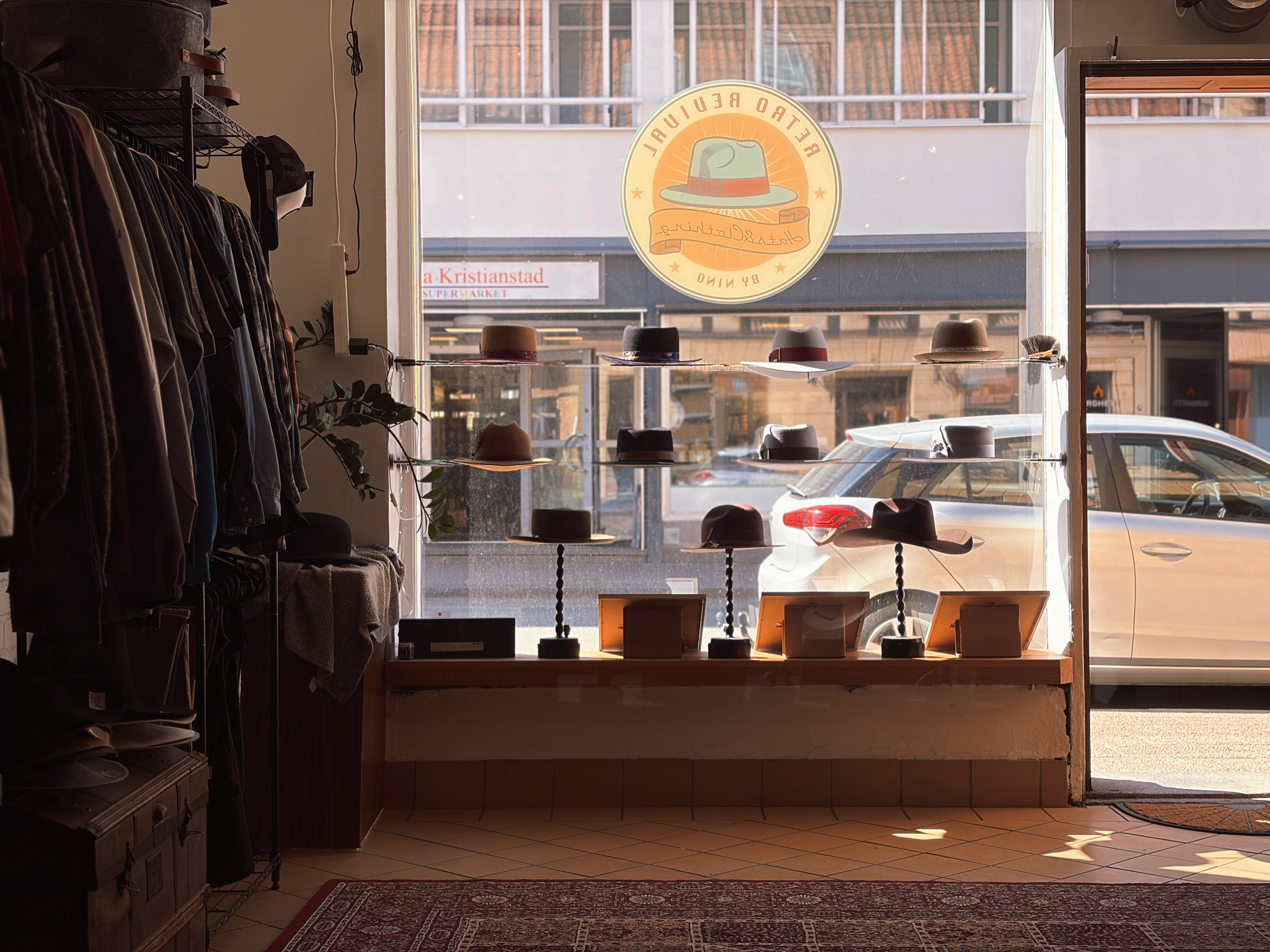 Store interior